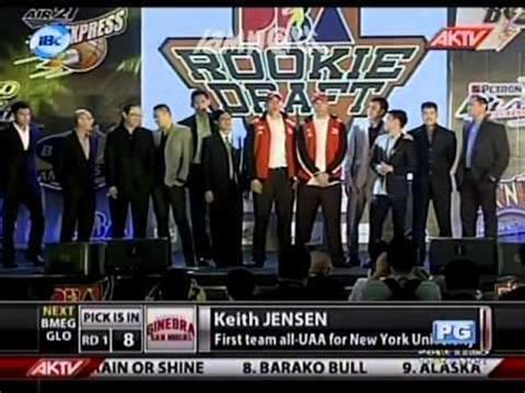 Philippine Basketball Association draft .
